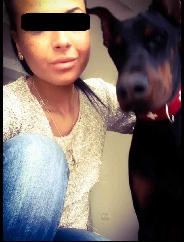 Oana s-a transformat intr-o adevarata domnisoara