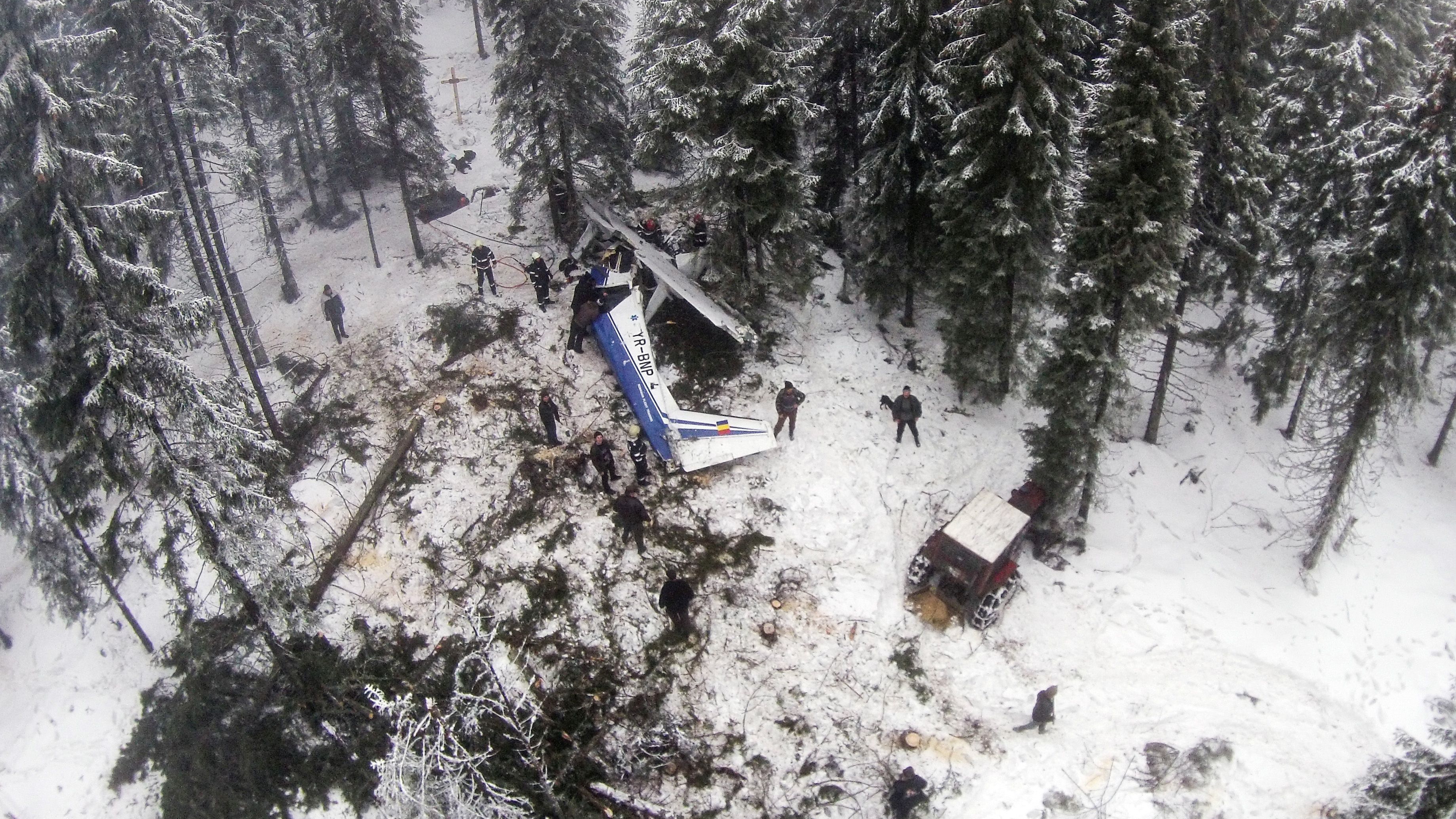 Pilotul Adrian Iovan si-a pierdut viata in accidentul aviatic din Apuseni, la inceputul acestui an