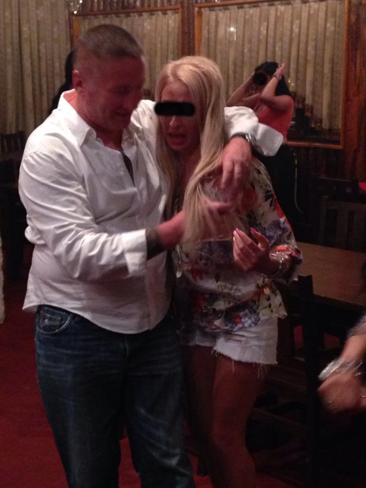 Maharu adora localurile cu lautari