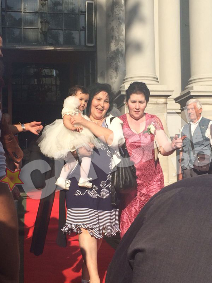 Mirii au deja impreuna o fetita