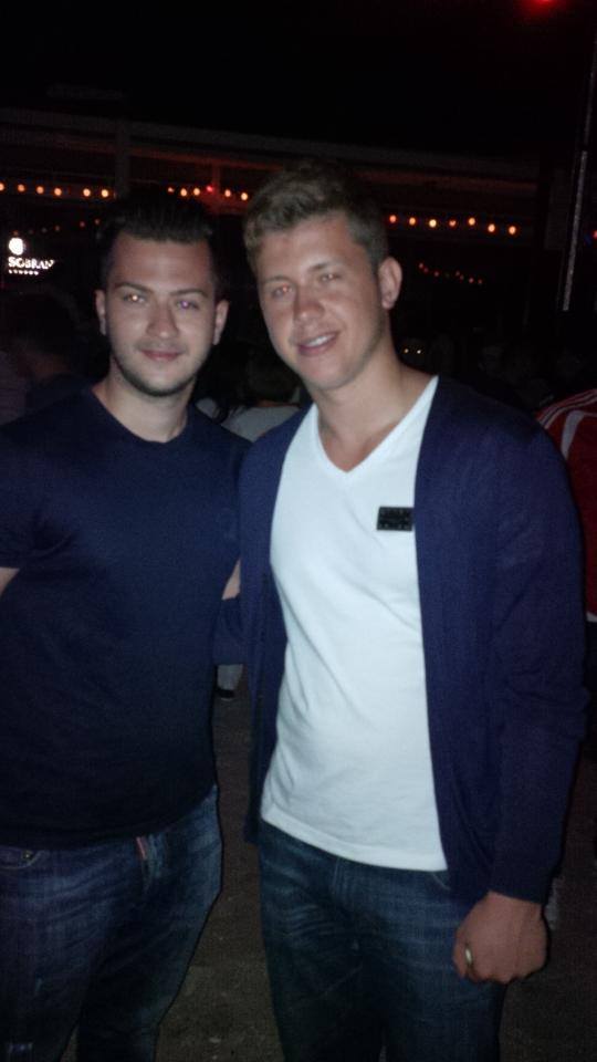 Catalin nu a distrat nici distractia din cluburile de pe litoral