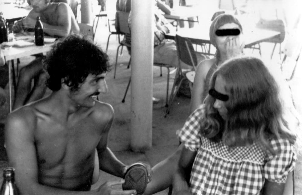 Mihai Gruia Sandu pe vremea cand era tanar