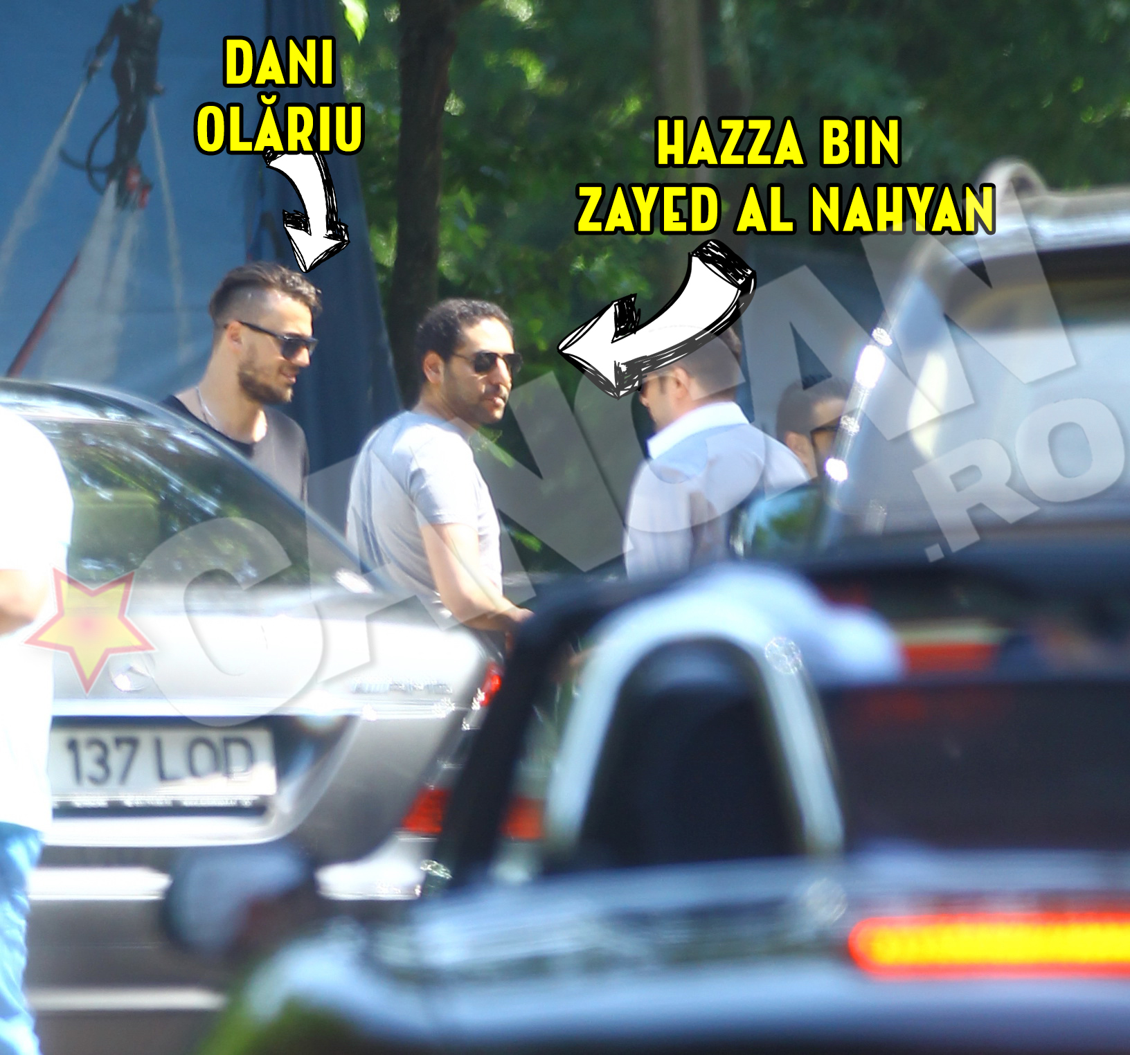 Hazza Bin Zayed Al Nahyan este unul dintre seicii care detin clubul Al Ahli