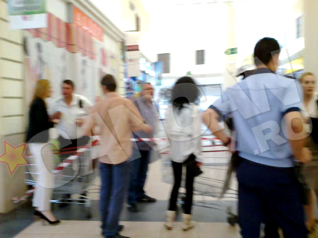 Din fericire, nicio persoana nu a fost ranita