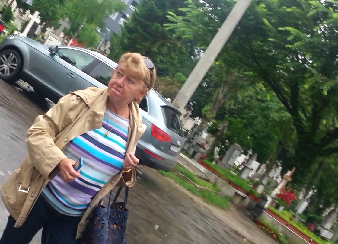 Manuela, sotia omului de afaceri Cristian Tantareanu, era abatuta