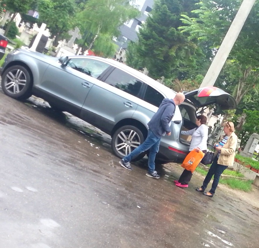 Sotia omului de afaceri a fost ajutata de fiul sau Dan