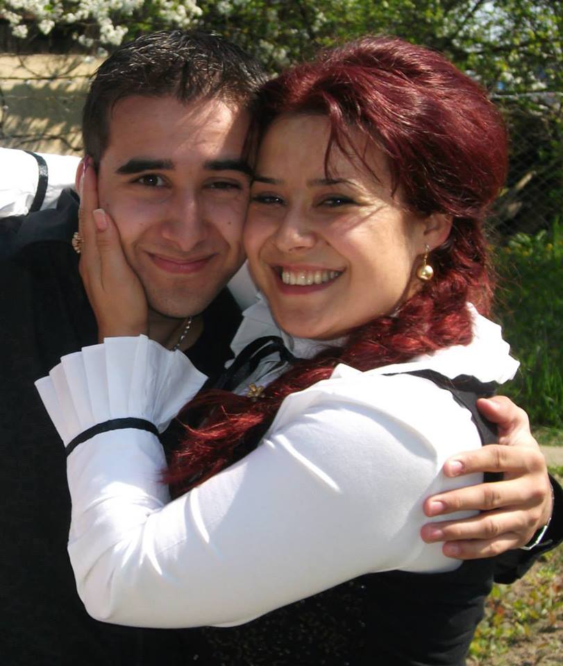 Ramona avea o relatie de exceptie cu fratele ei, Adi Fabian