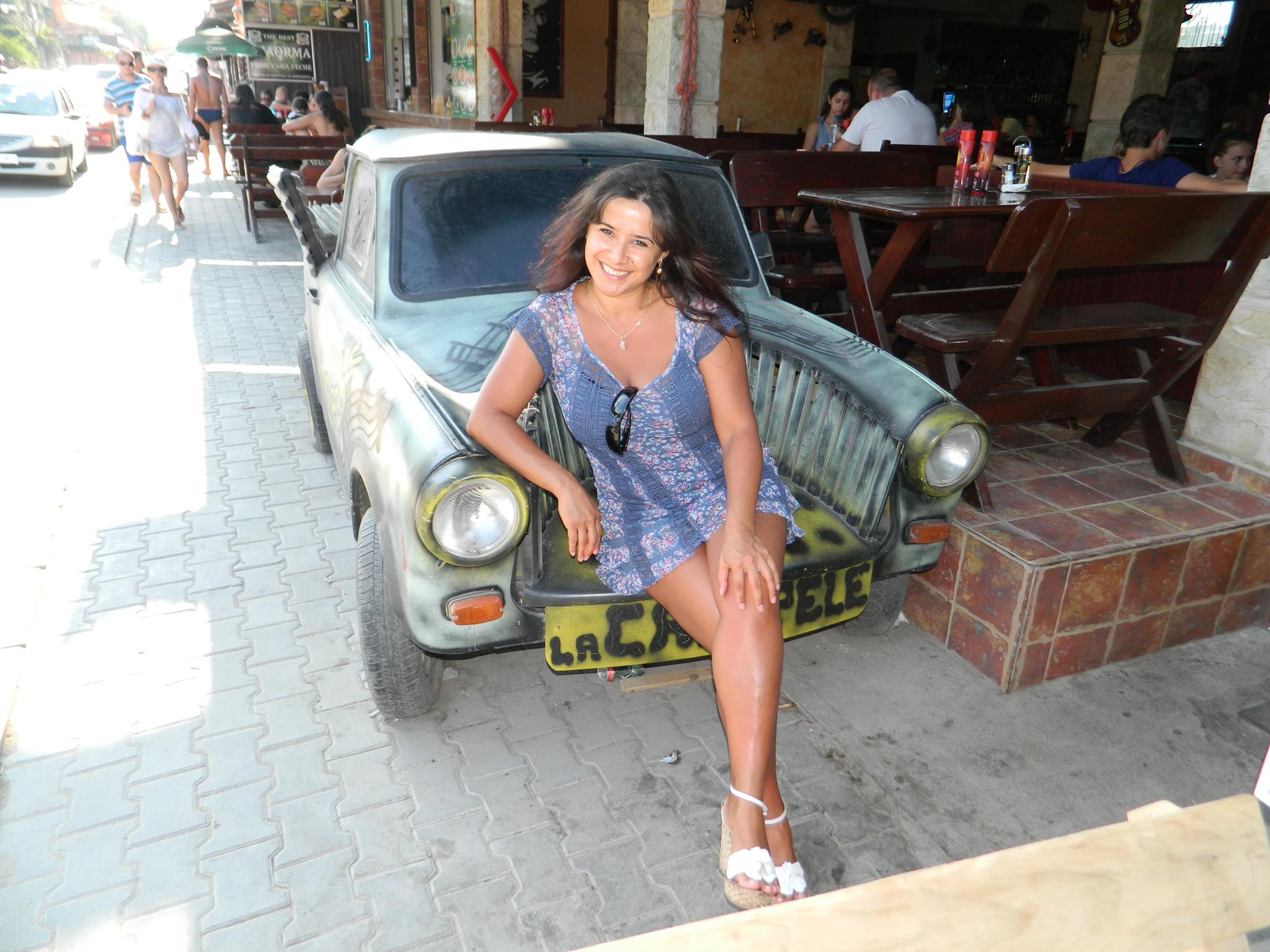 Ramona in vacanta la Vama Veche