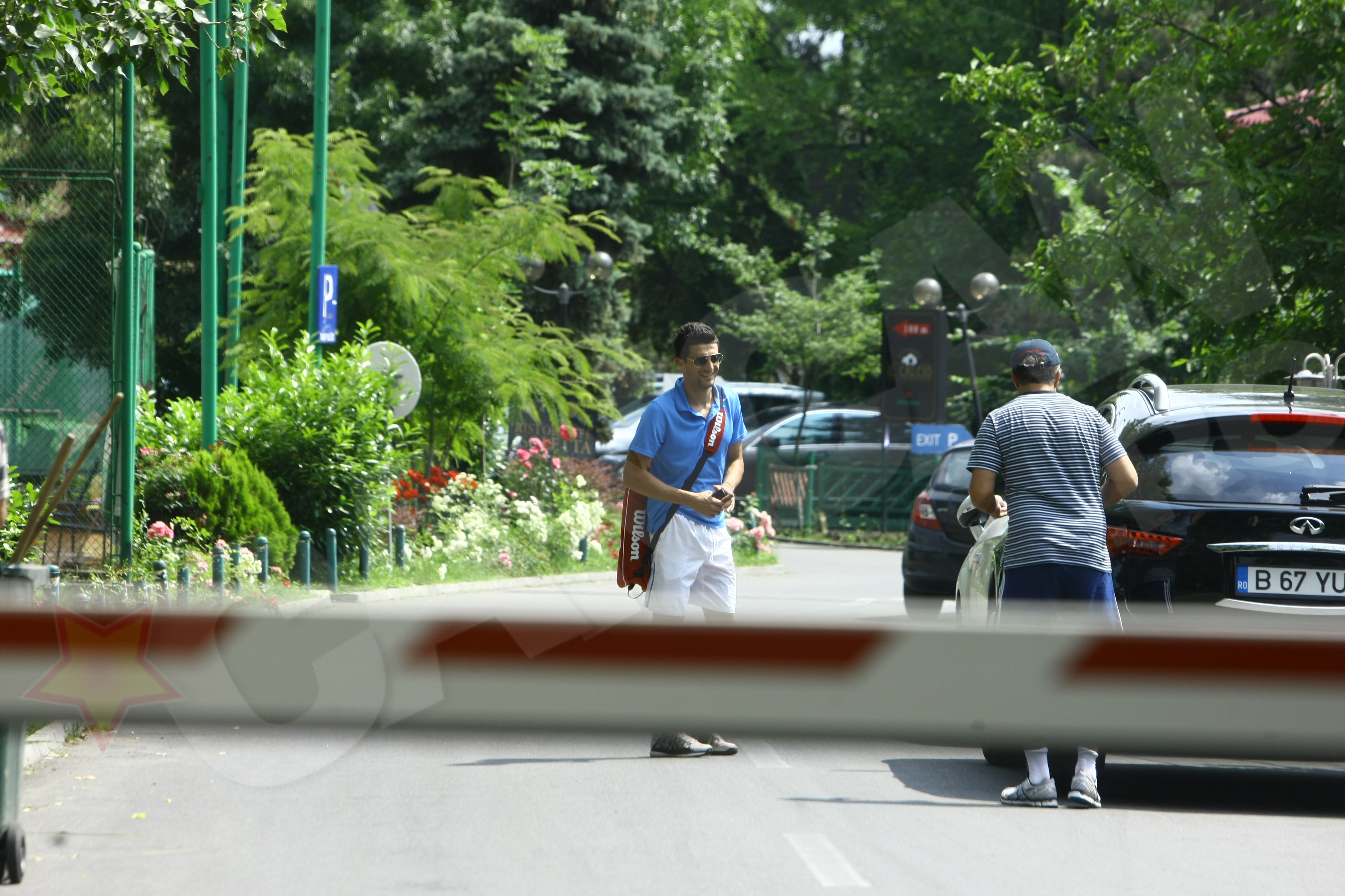 Dan Petrescu se intalneste la teren cu Daniel Niculae