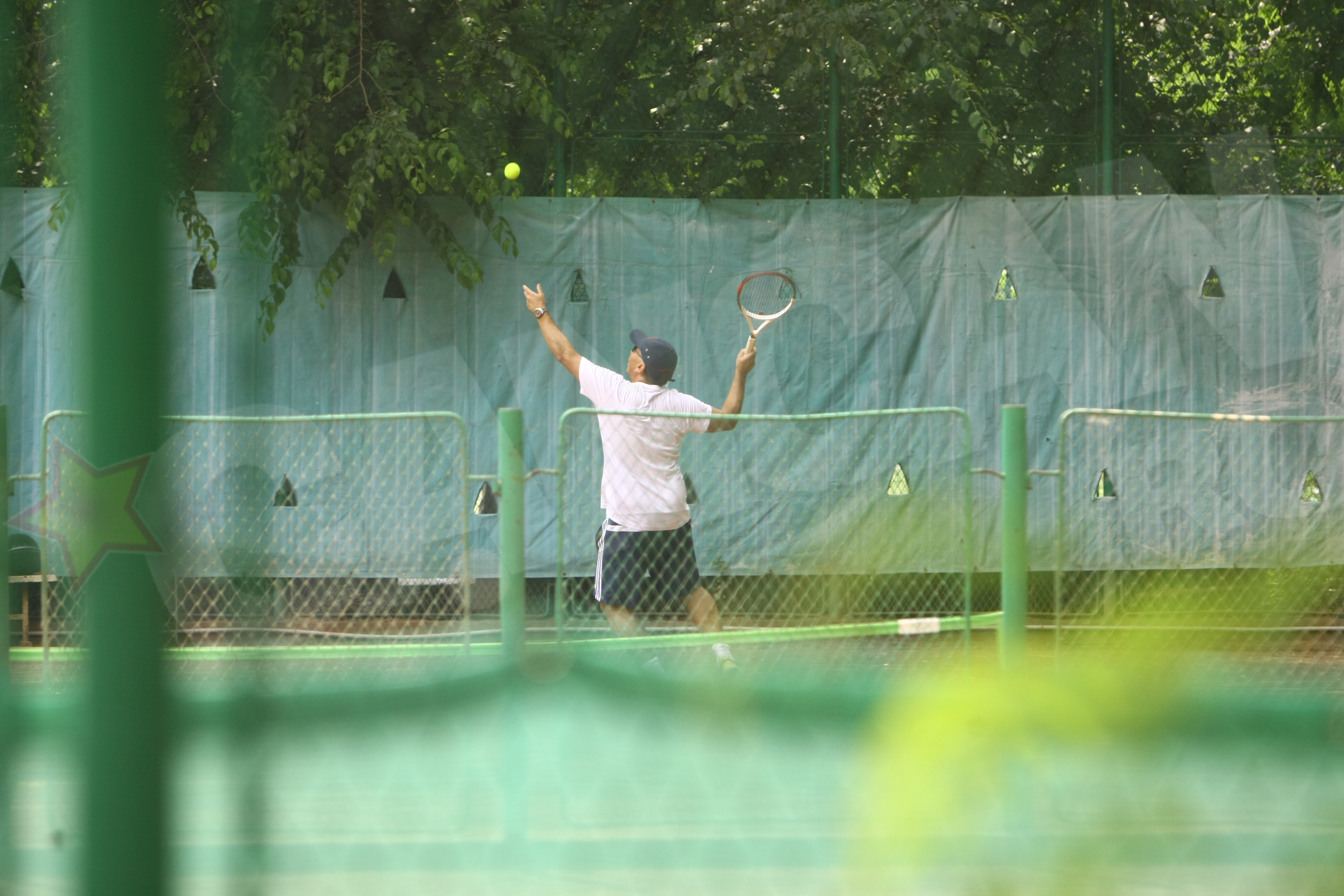 Bursucul serveste ca un profesionist