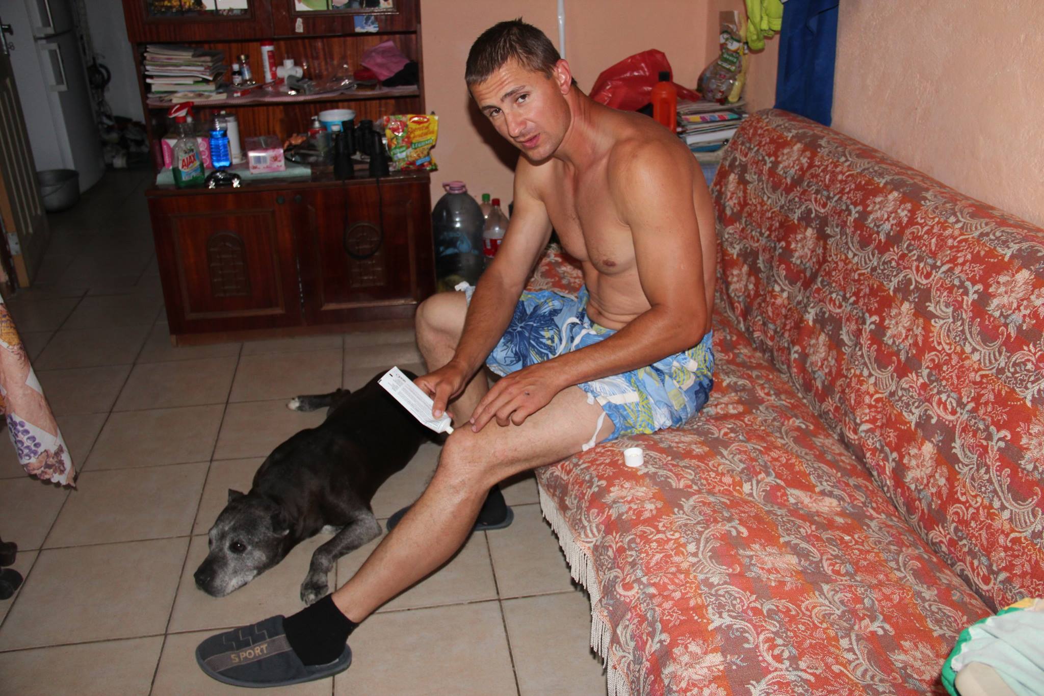 Iulian Stroe a resimtit durerea de la accident chiar la cateva zile