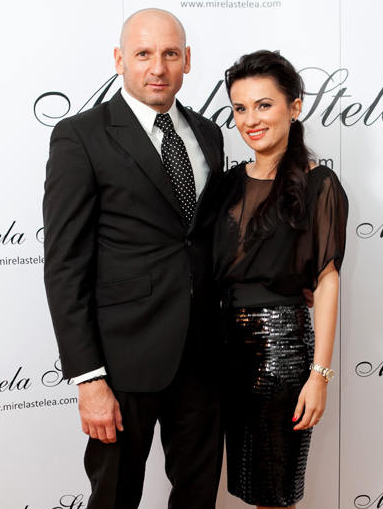 Mirela si Bogdan Stelea pe vremea cand formau un cuplu