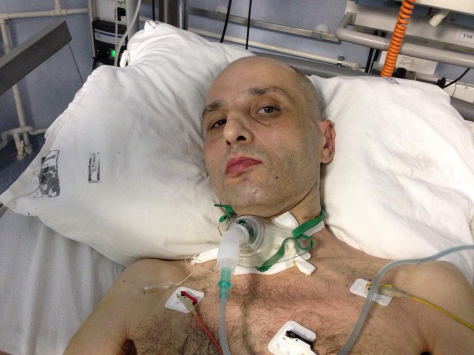 Dan Margarit, cel de-al doilea sofer al autobuzului din Muntenegru, a stat mai bine de trei luni internat in Grecia