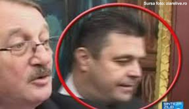 Marian Capatana alaturi de Mircea Basescu