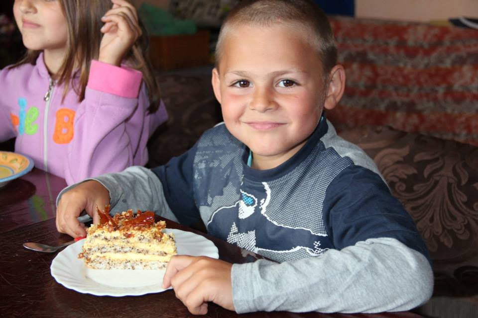 Micul hercule a implinit luna aceasta zece ani