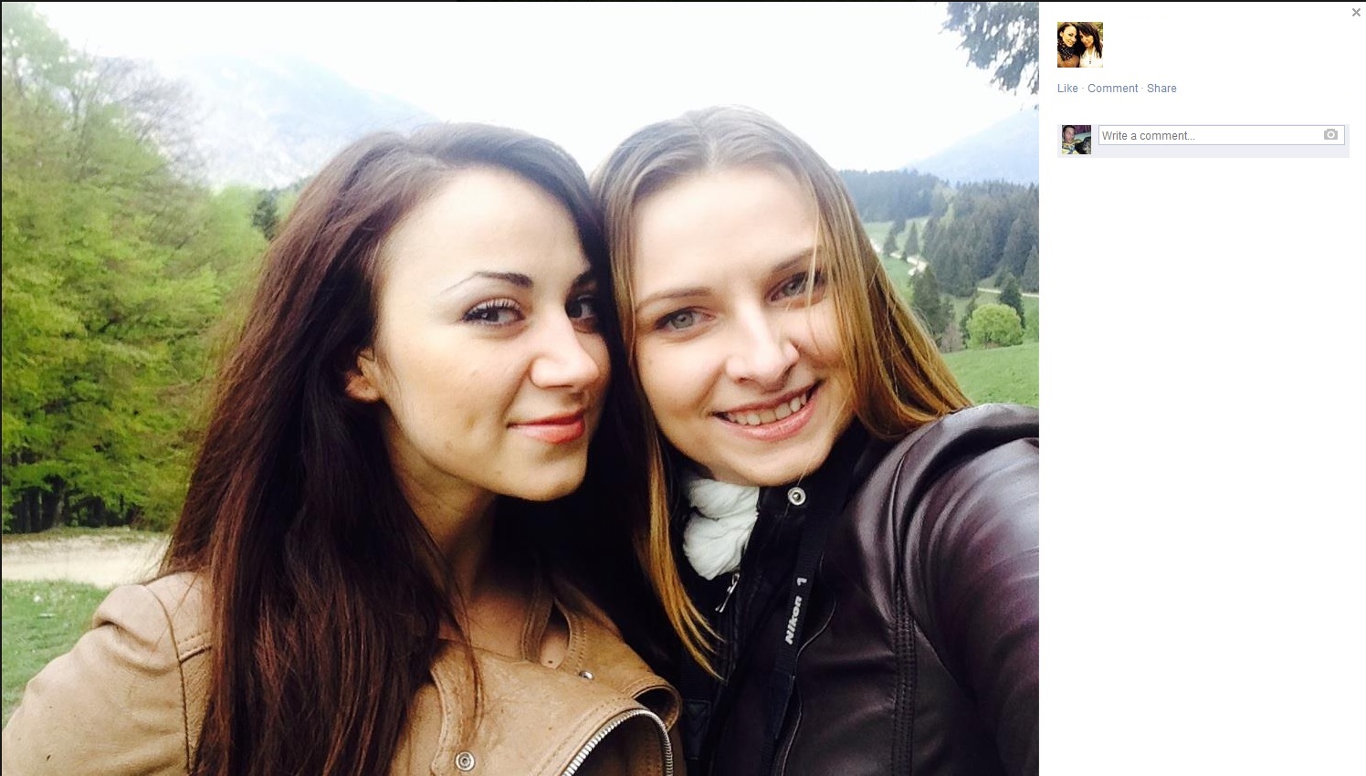 Andreea Denes a postat de curnad o fotografie alaturi de Andreea Diana, tanara care a murit in accidentul de ATV