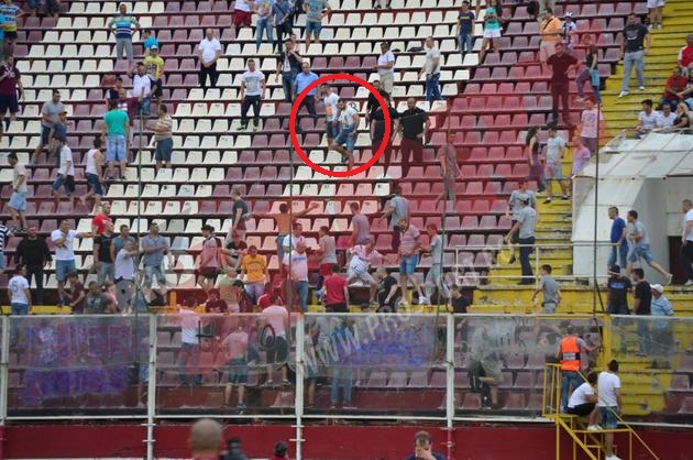 Bogdan Stoica sustine ca el si fratele sau nu au luat parte la bataie