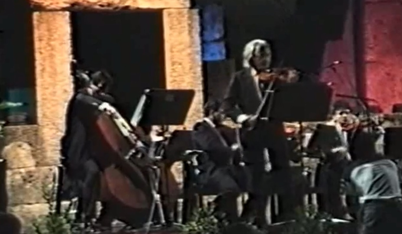 Artistul roman este foarte apreciat in Cizma