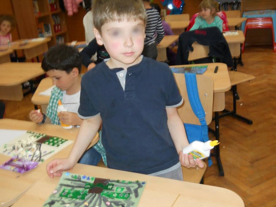 Cristian seamana leit cu tatal lui, actorul Adrian Paduraru