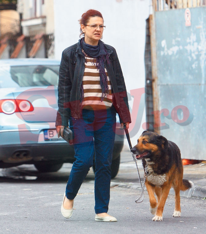 Actrita Maria Buza si prietenul sau cel mai bun