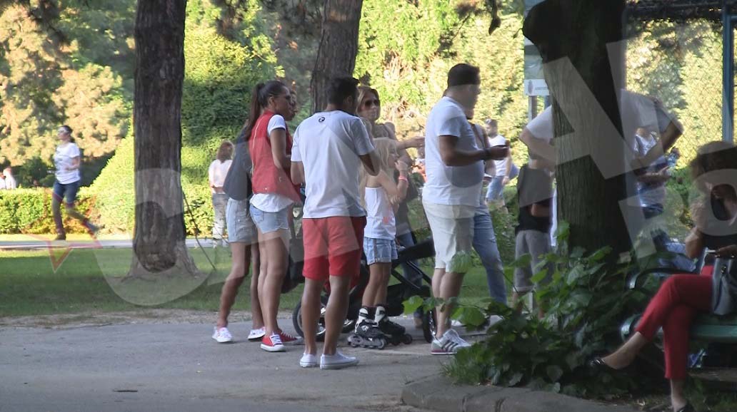 Dacian Varga se bucura de micile placeri ale vietii de fotbalist fara echipa