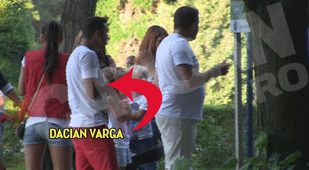 Fostul jucator al lui CSU infuleca cu pofta gogosi