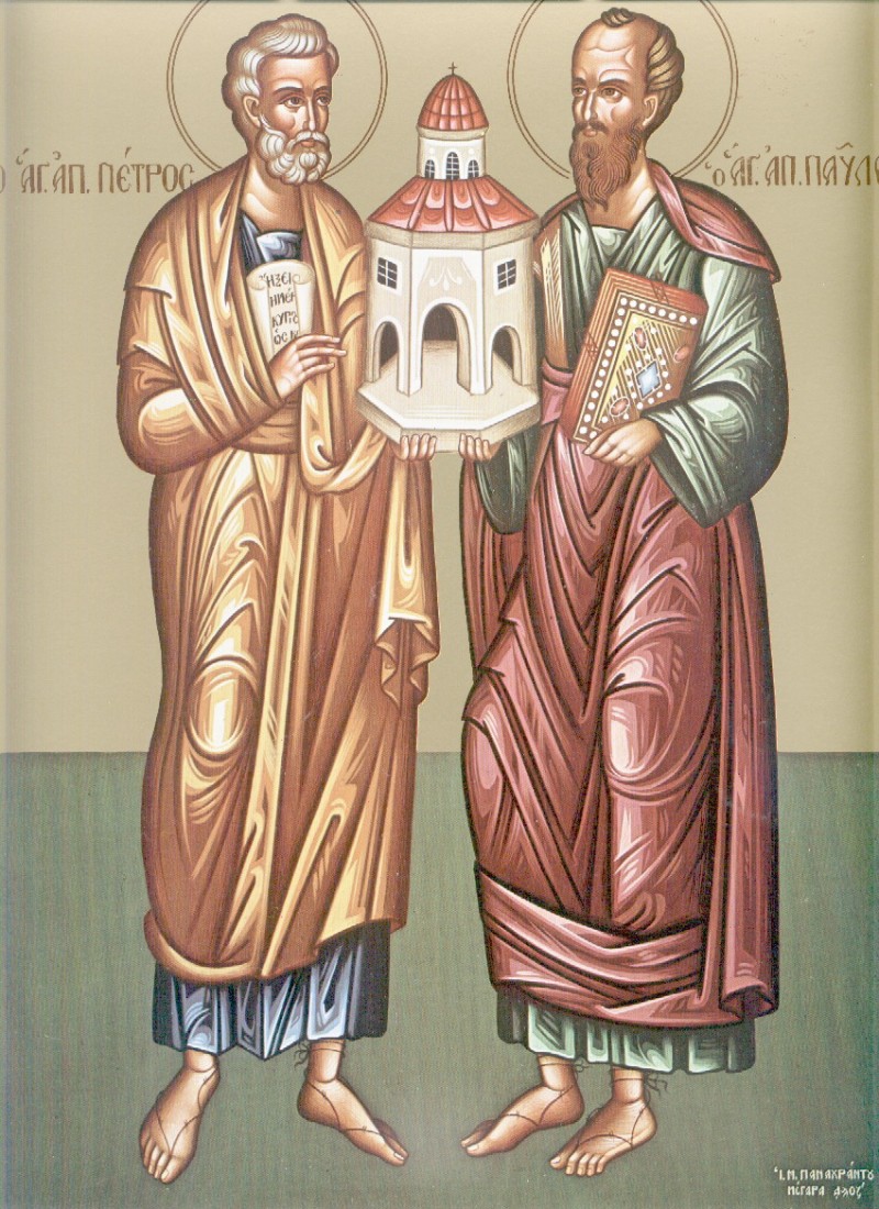 Sfintii Petru si Pavel