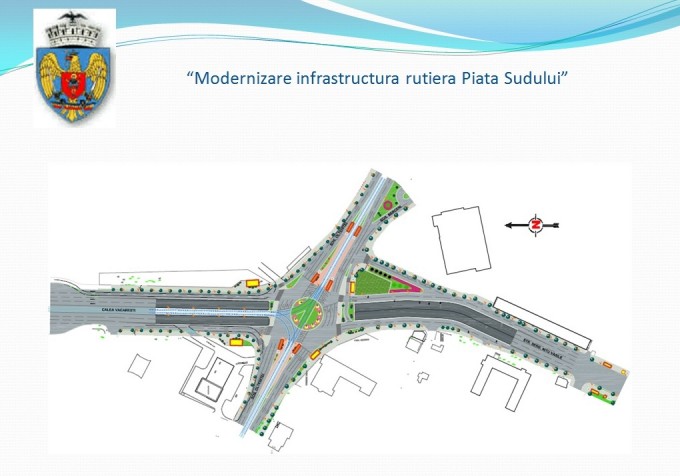 Modernizare rutiera Piata Sudului