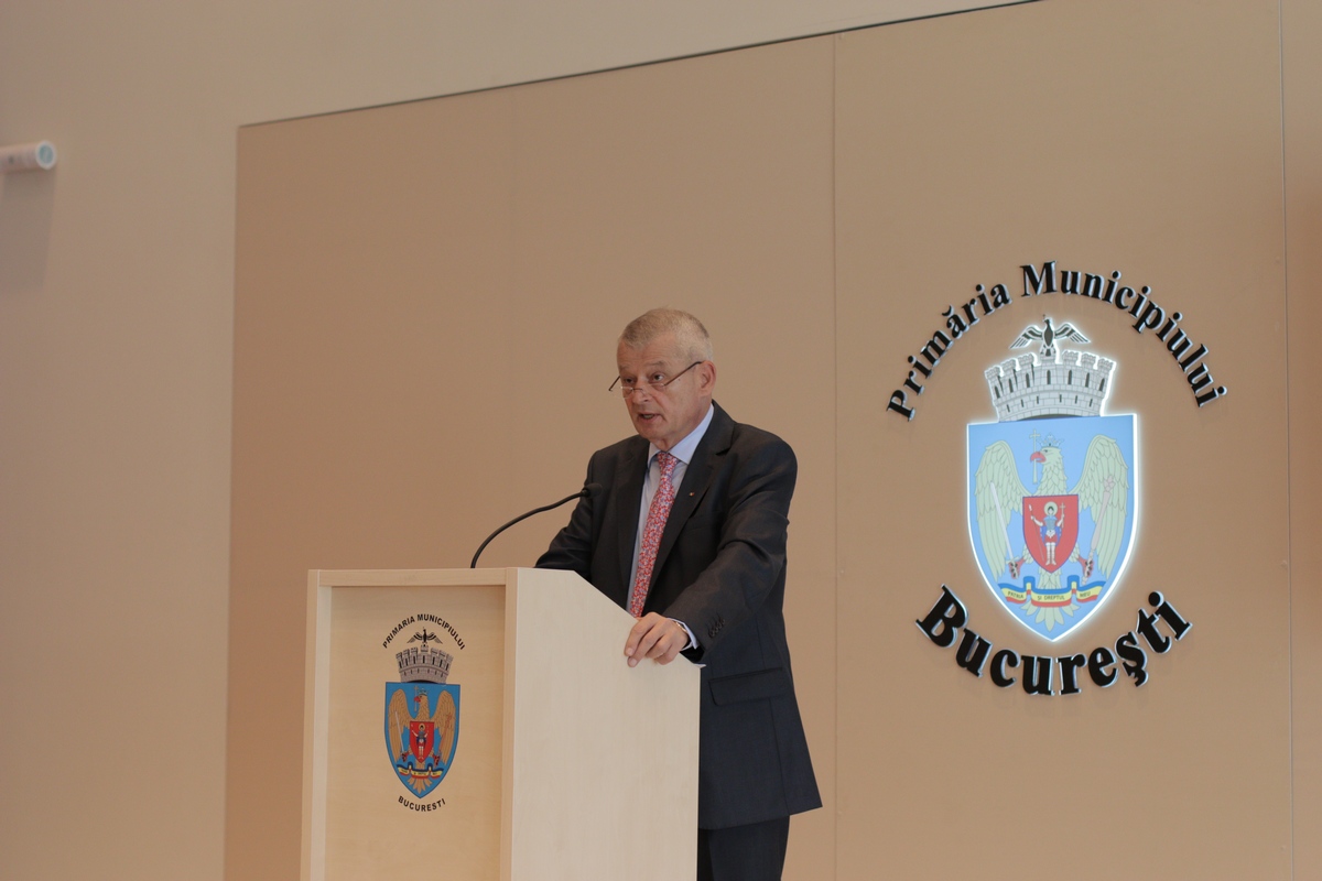 Primarul Sorin Oprescu a prezentat astazi santierele care vor incepe in Bucuresti