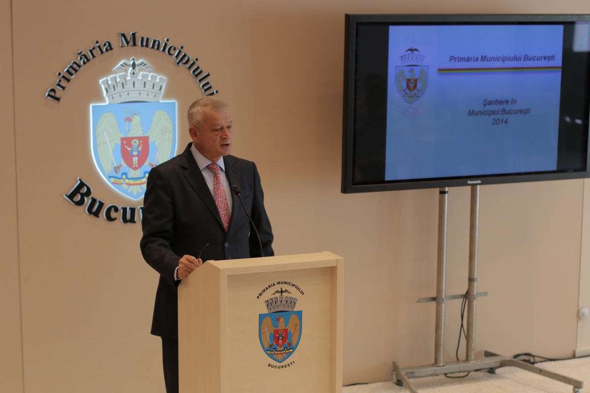 Sorin Oprescu a precizat ca se va lucra la foc automat ca toate santierele sa fie terminate conform termenelor stabilite