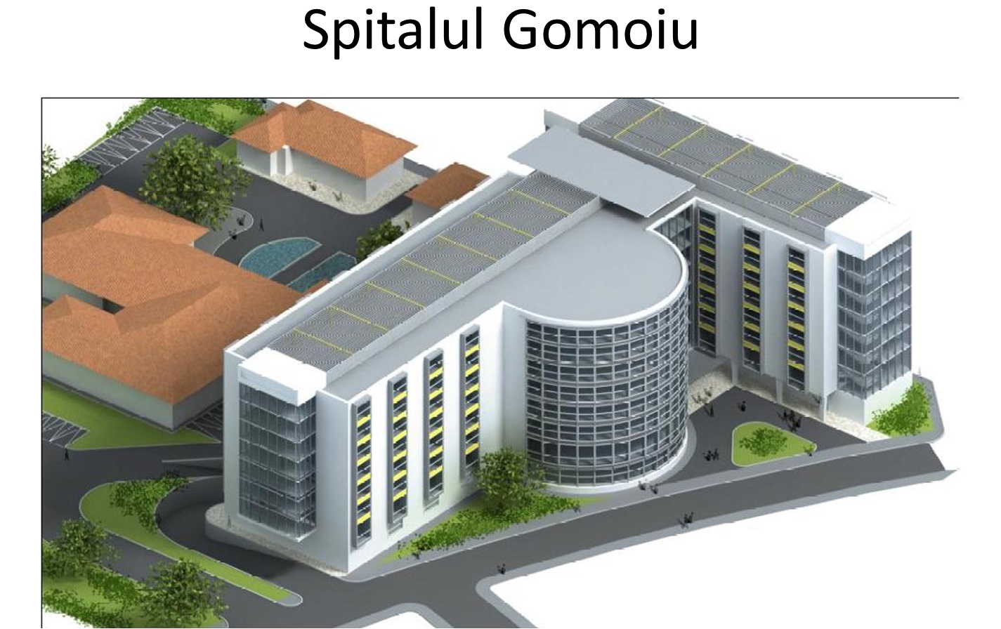 Spitalul Gomoiu va fi unul de urgenta