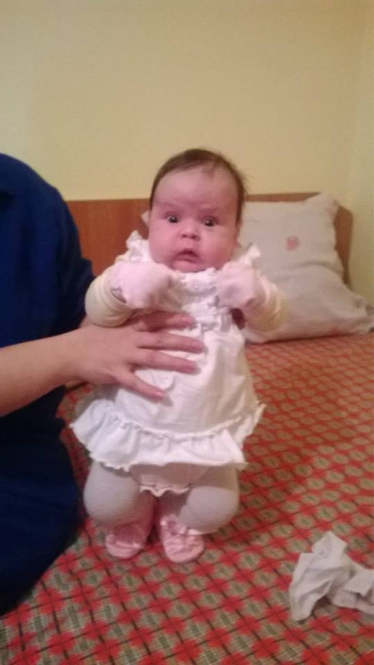 Nasterea Stefaniei a fost un adevarat miracol