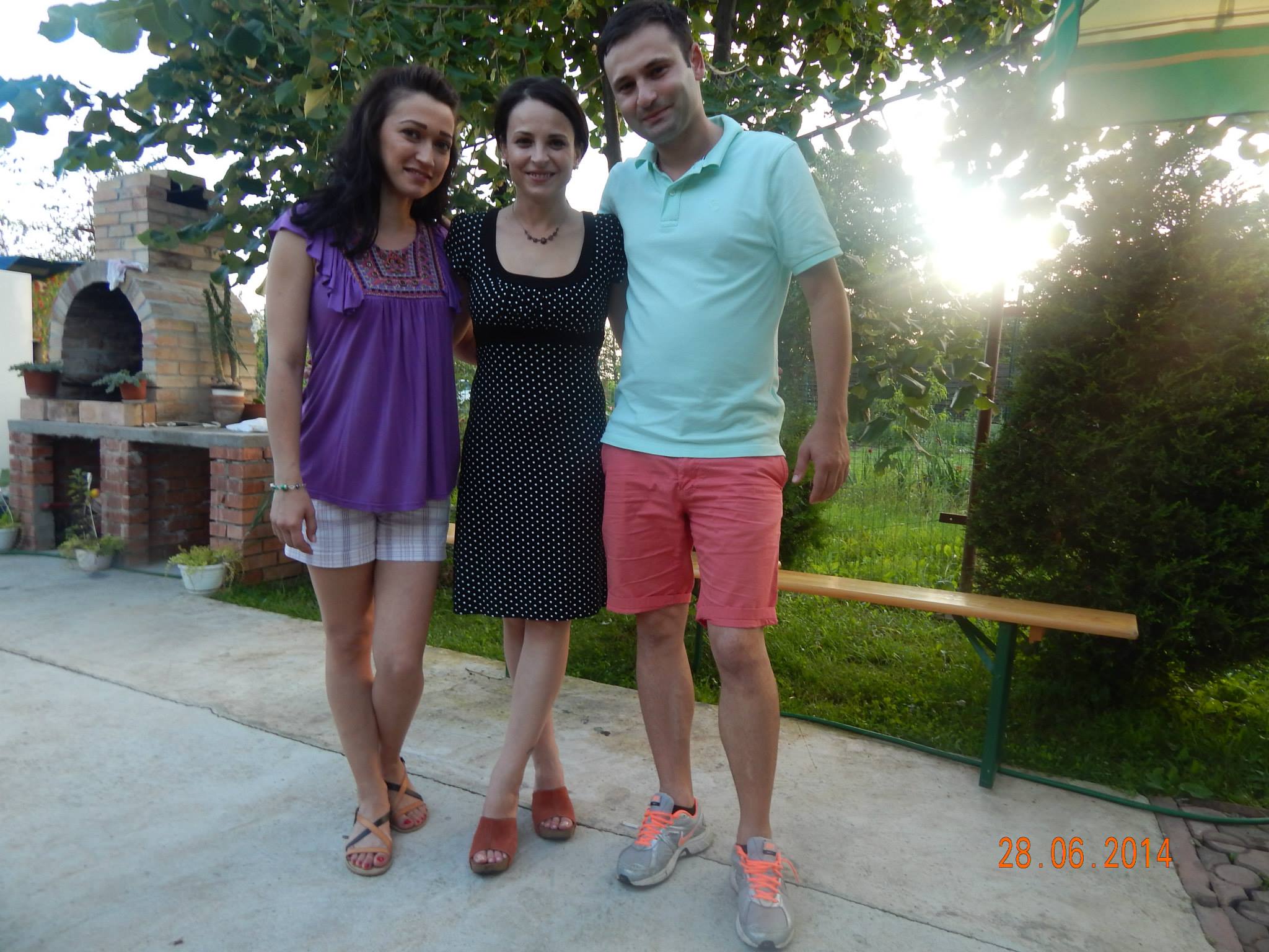 Andreea, cumnata gimnastei, este insarcinata