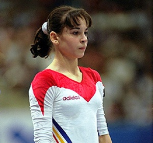 Corina Ungureana a fost una dintre gloriile gimnasticii romanesti