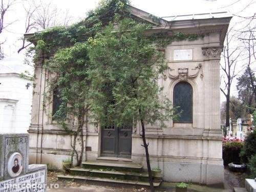 Pentru o mica avere doritorii isi pot dormi somnul vesnic in capela familiei Marghiloman