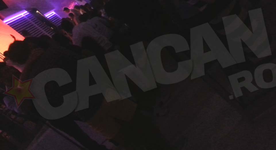 Gabi Matei s-a imbratisat cu o tanara