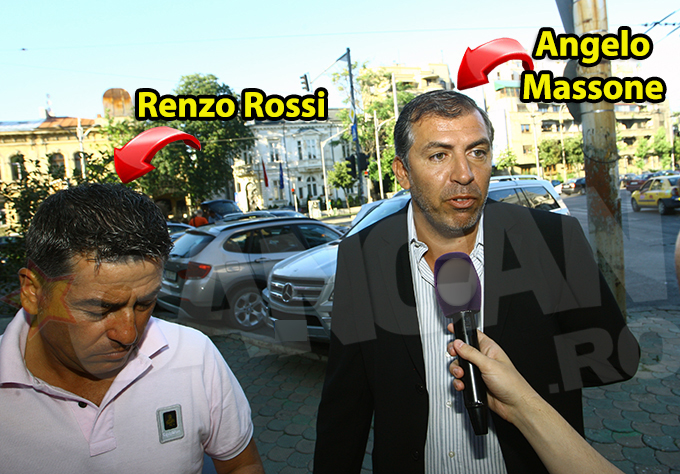 Italianul Angelo Massone a venit la negocieri alaturi de Renzo Rossi, fostul manager al Rapidului