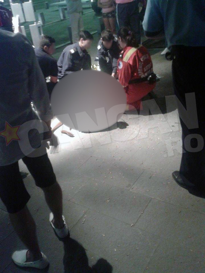 Desii ambulanta a sosit imediat la fata locului, medicii nu au reusit sa o mai salveze