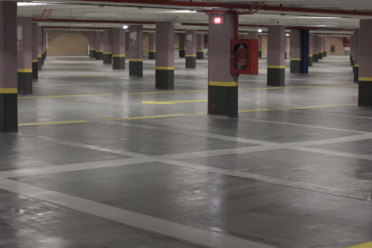 Edilul sef, Sorin Oprescu, a spus ca pana la toamna parcarea de la Intercontinental va fi gata