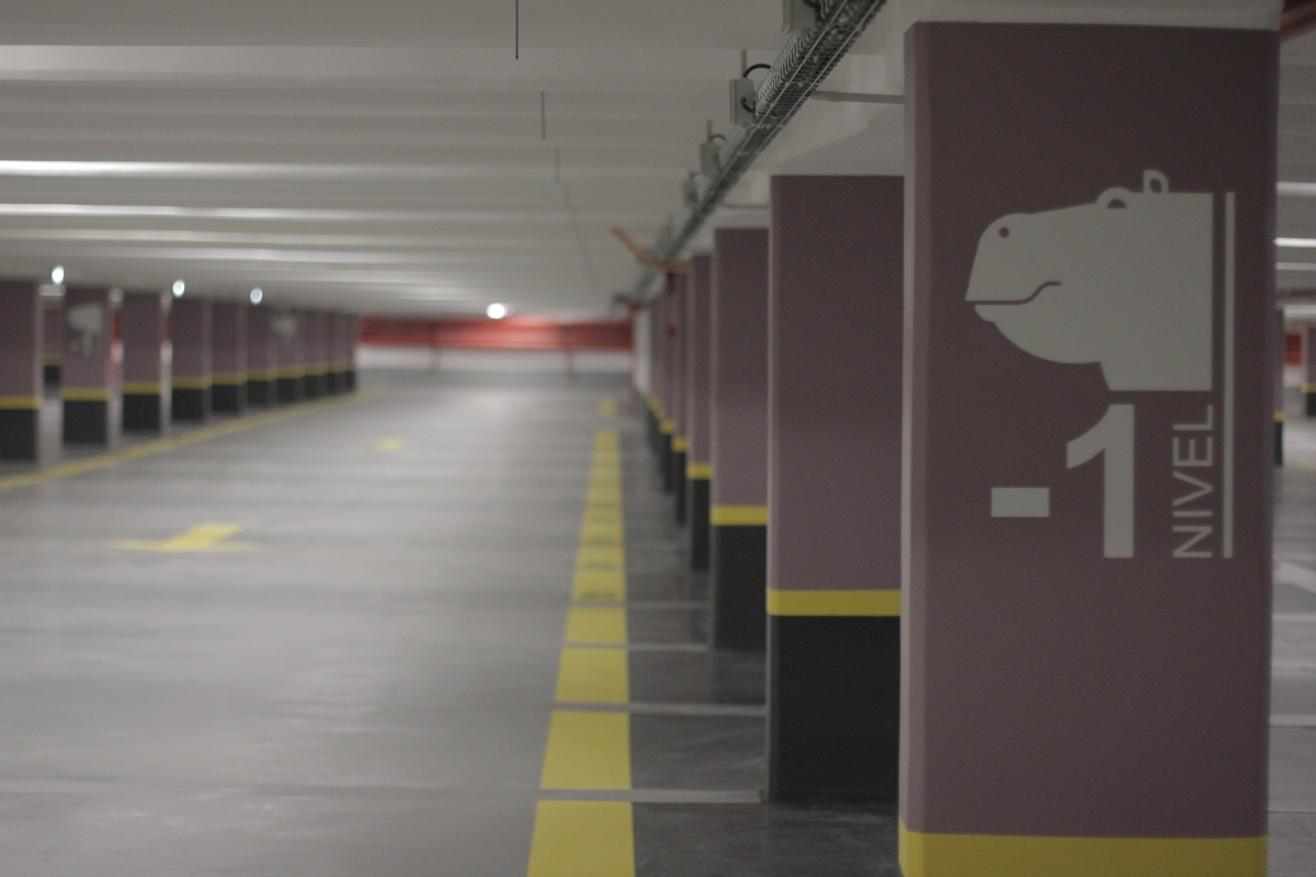 Parcarea de la Intercontinental, care va fi gata in aceasta toamna, va avea 1.000 de locuri