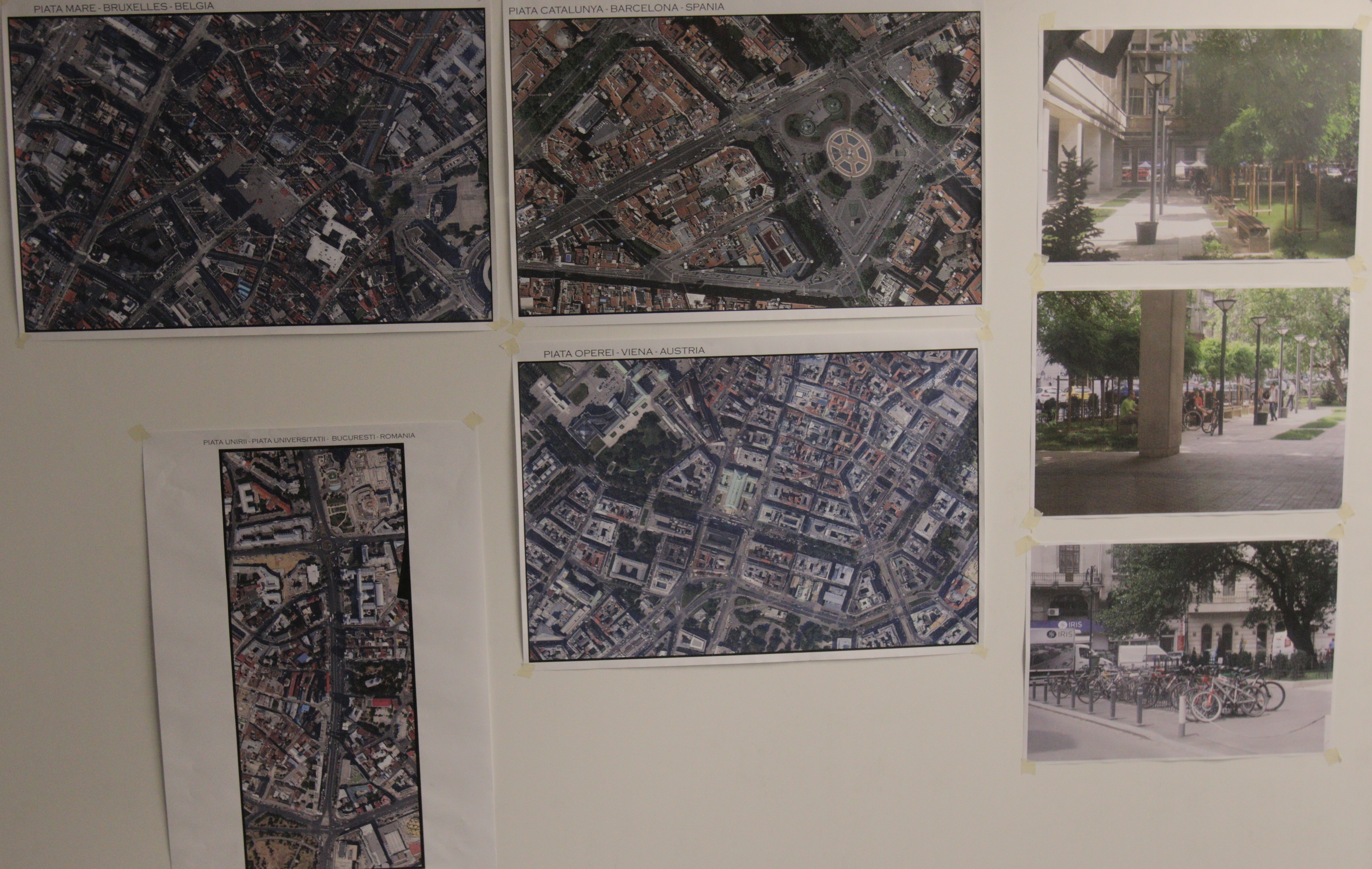 Bucurestiul sta mai bine ca multe capitale europene la capitolul parcari in centru