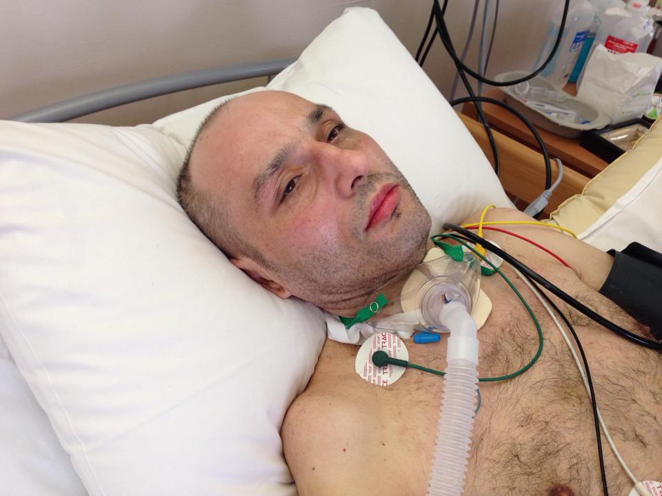 Fiul soferului, Alex Margarit, ne-a spus ca recuperarea tatalui sau merge din ce in ce mai bine