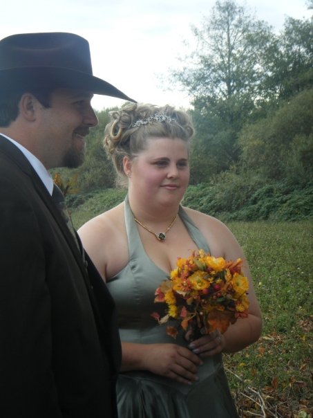 FIica sa Angelica impreuna cu sotul ei