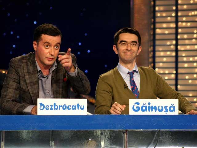 Dezbracatu si Gainusa