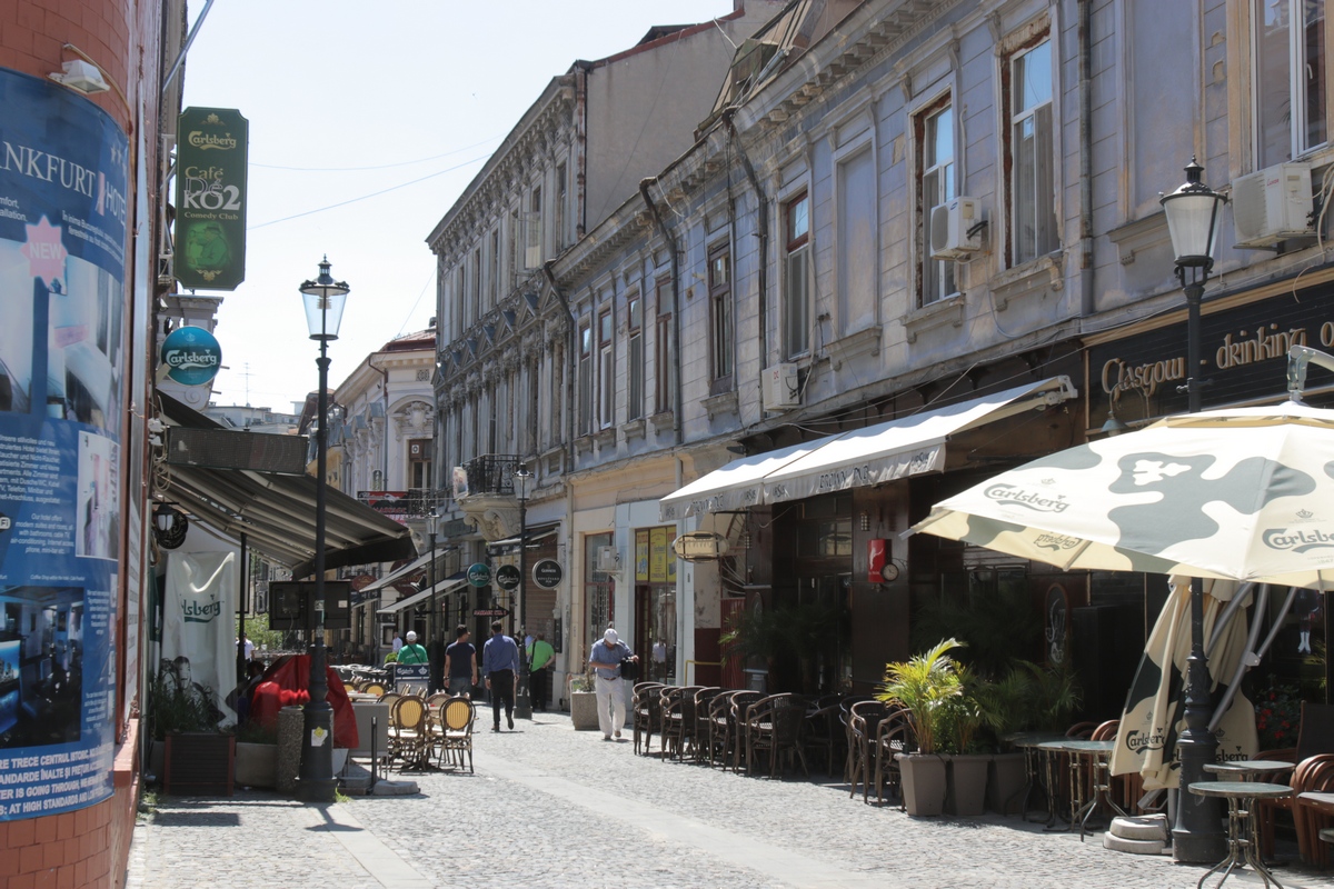 Orfelinatul ororilor ar fi existat undeva pe strada Franceza din Centrul Istoric