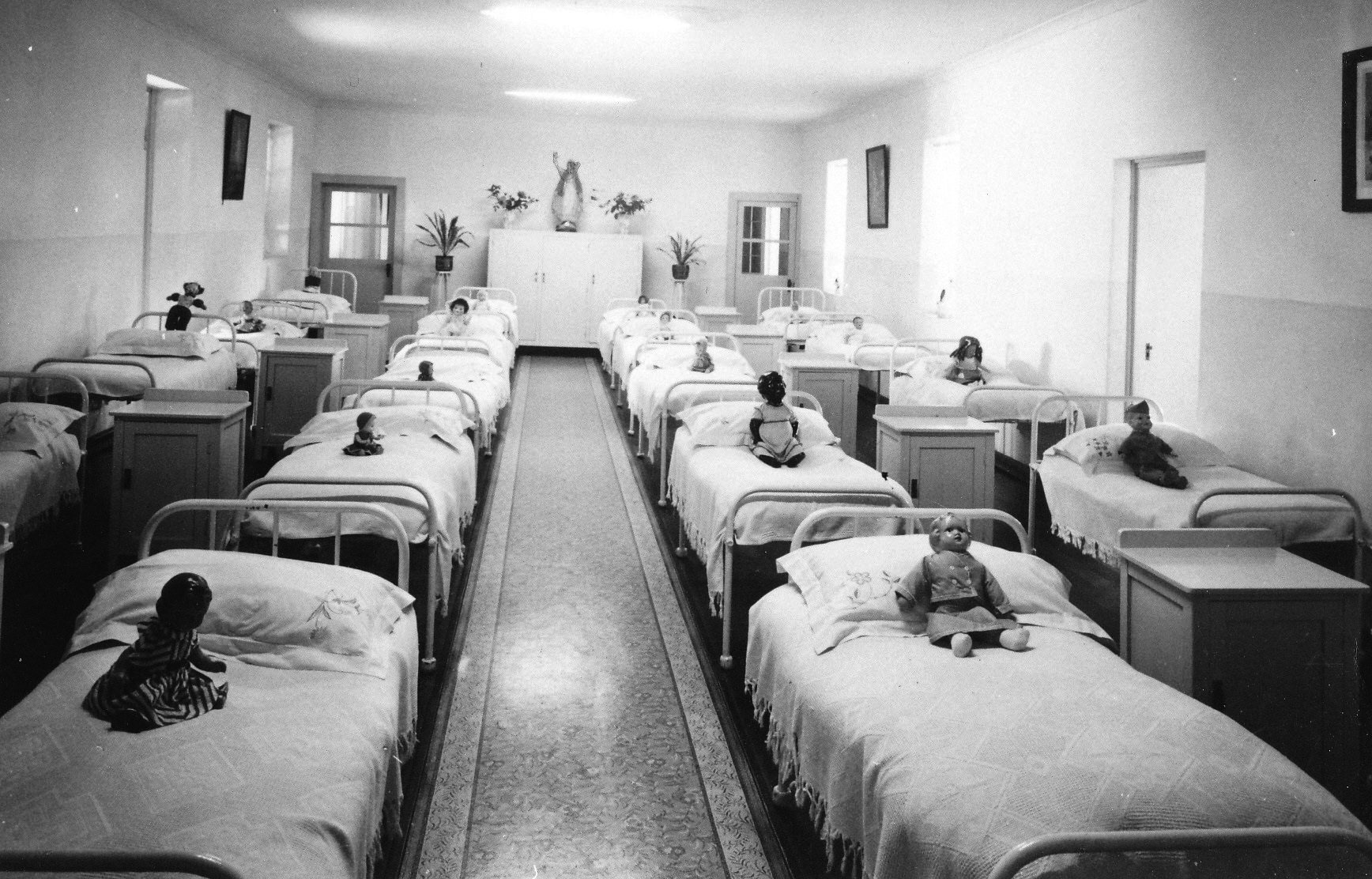 Se spuen ca spiritele copiilor inca mai bantuie cladirea in care a functionat orfelinatul