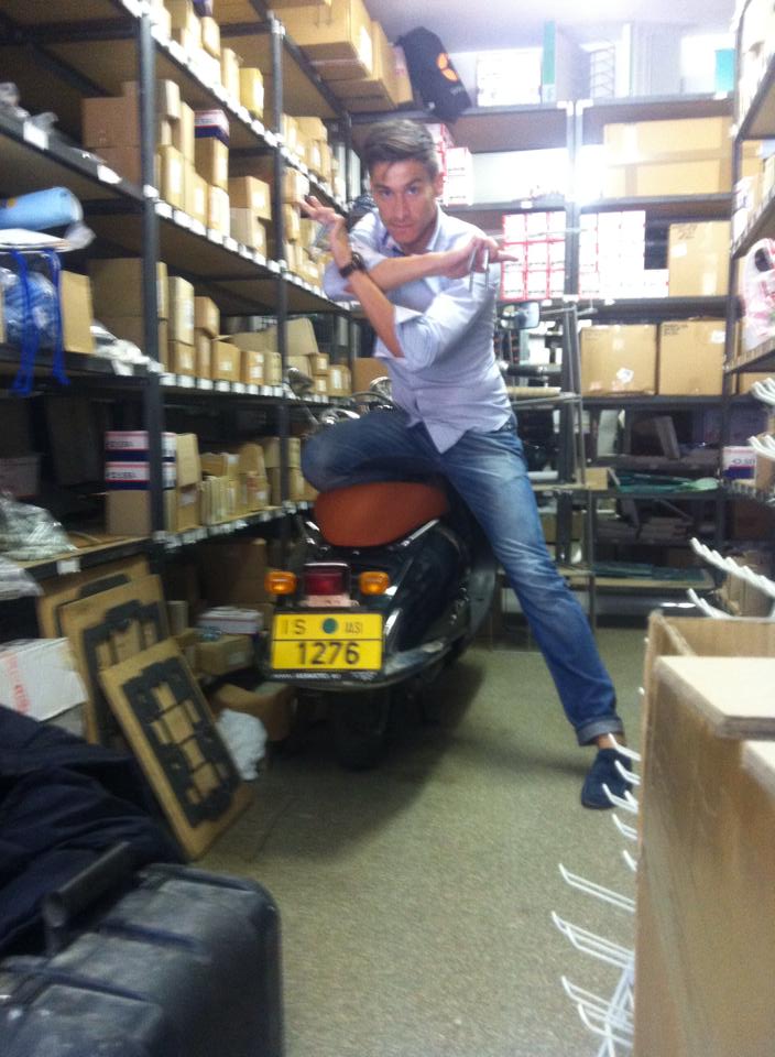 Talentatul bucatar ne-a spus ca a ajuns la MasterChef navigand pe facebook