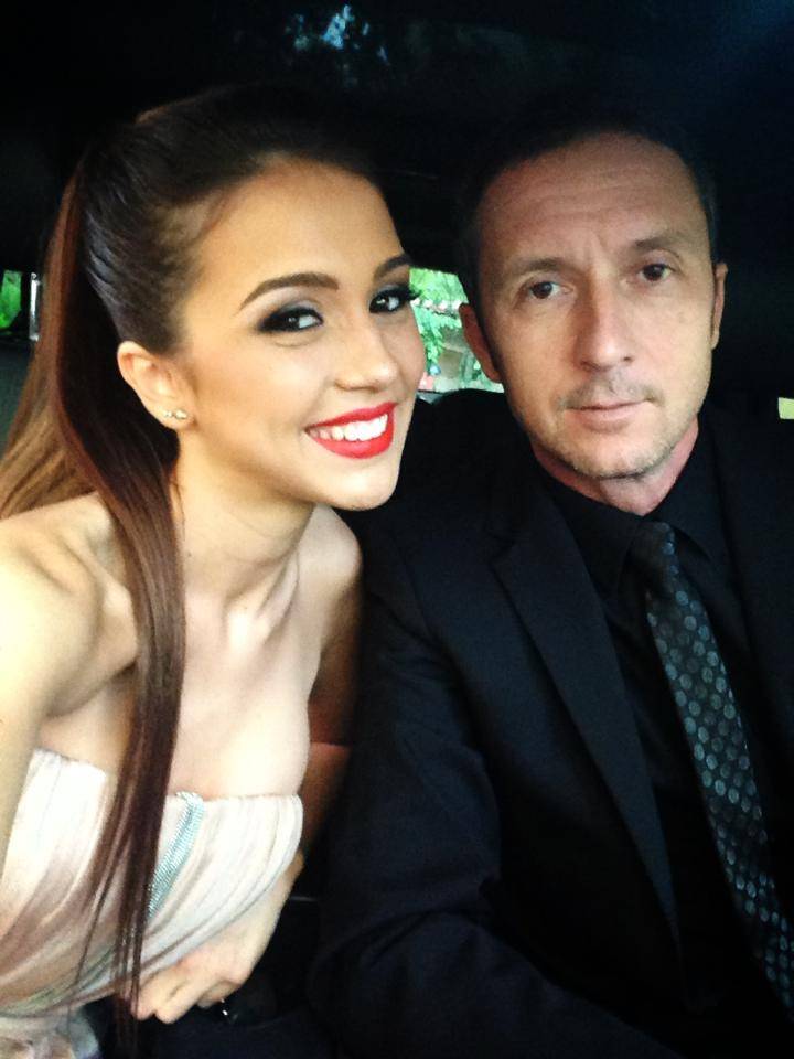 Teodora sustine ca relatia dintre ea si tatal ei nu poate fi exprimata in cuvinte