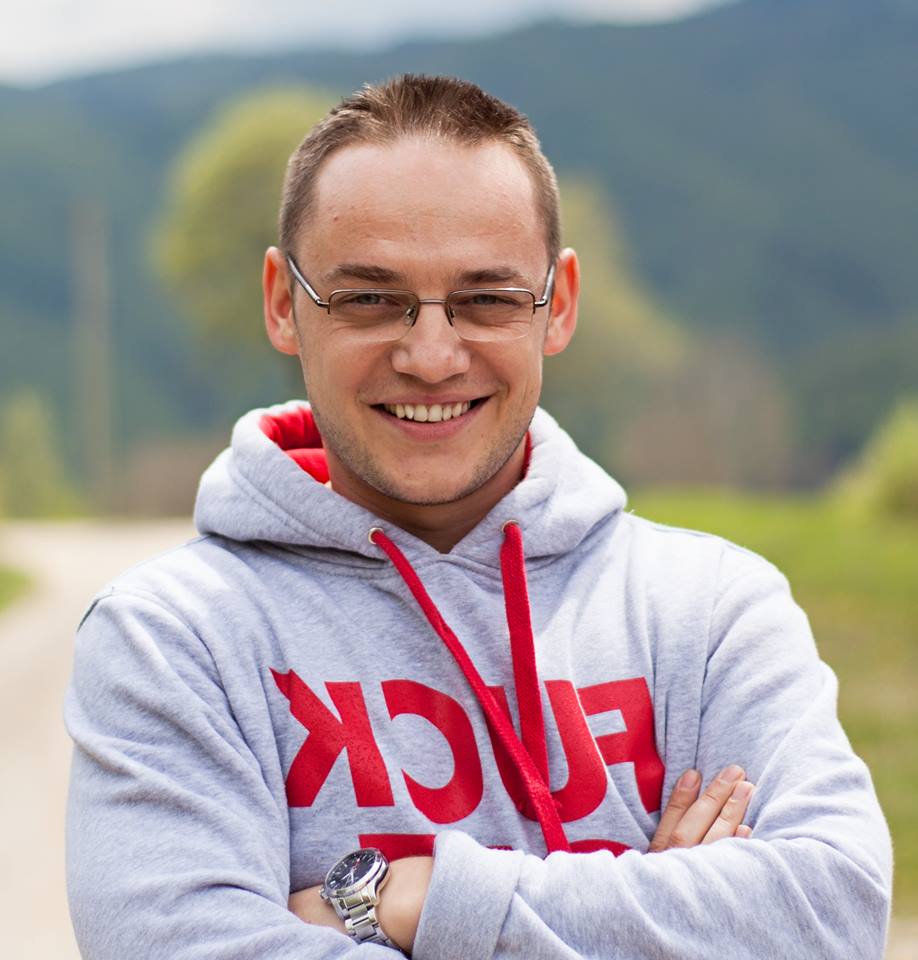 Sergiu Biris este cofondator al canalului Trilulilu