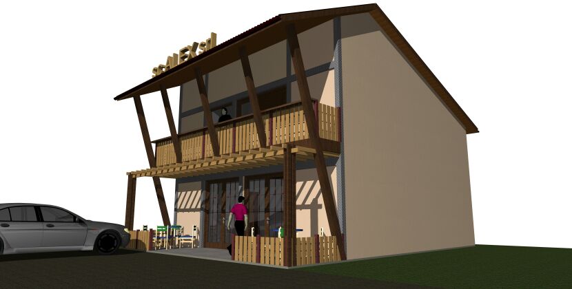 Alex va incepe lucrul la local saptamana viitoare